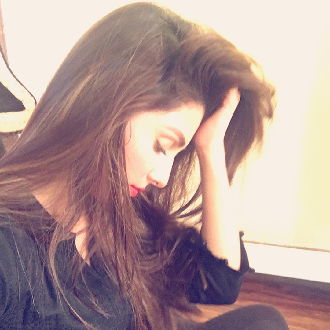 Ayeza Khan Random Selfie